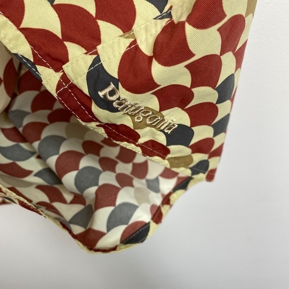 Patagonia Board Shorts Mens 35 Floral Swimming Summer Surfing Multicolor Nylon - Picture 4 of 14